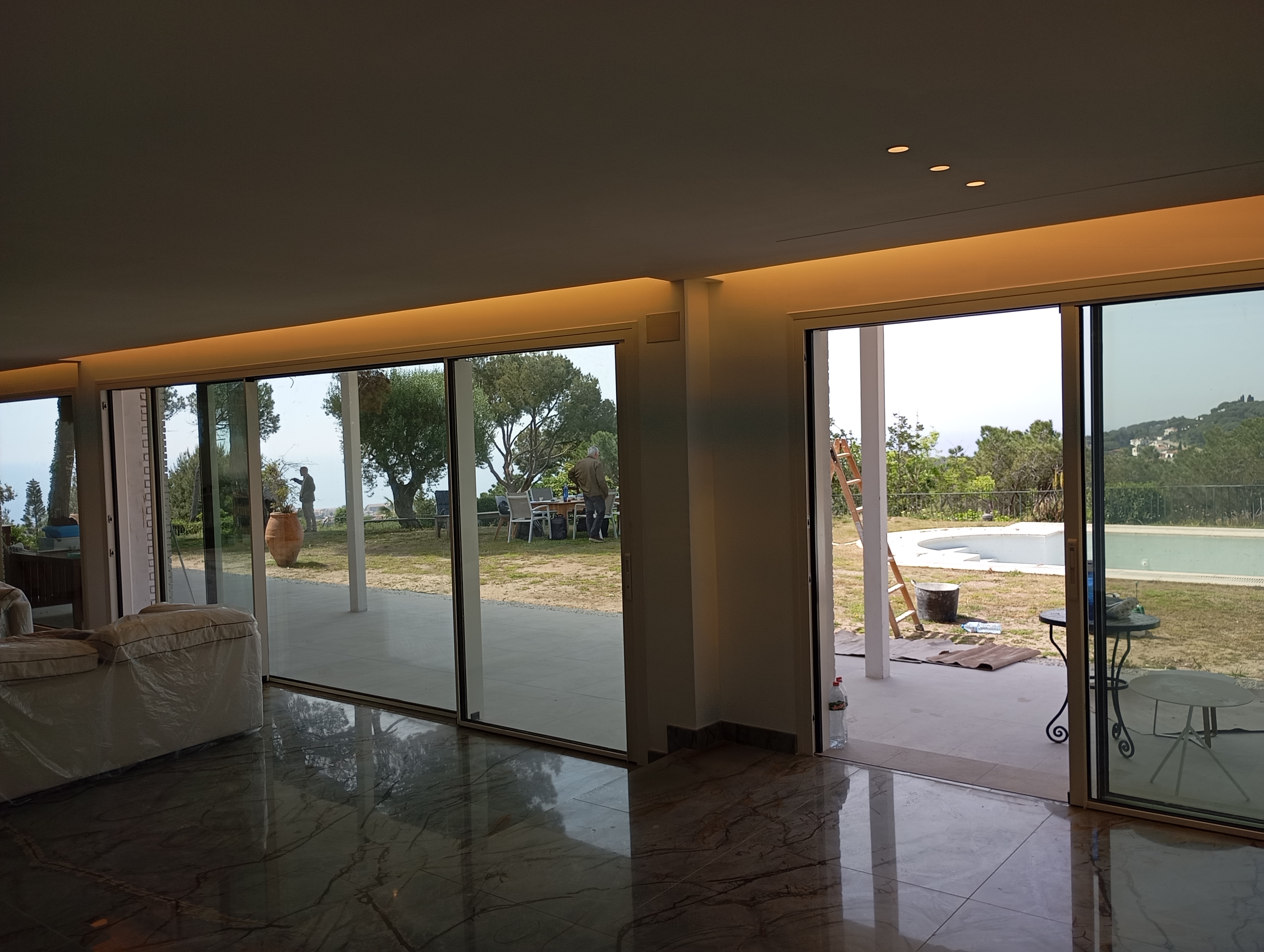 Luxury villa with pool and panoramic views, Spain